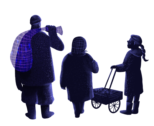 Lichtgolf illustration