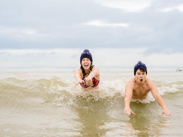 Nieuwjaarsduik