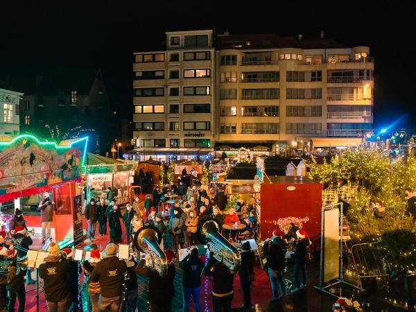 Ostends Kerstpling
